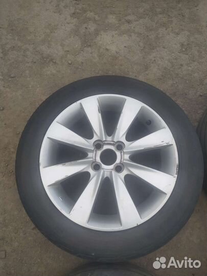 Колеса Hyundai Solaris Kia Rio 195 55 r16