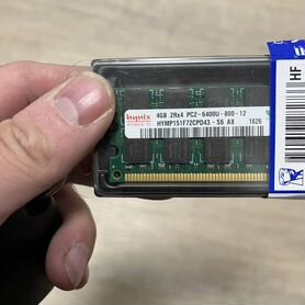 Оперативная память ddr2 4gb для пк