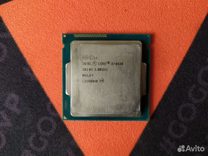 Процессор intel core i5-4430