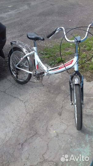 Велосипед forward складной