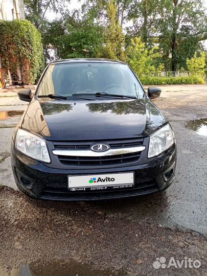 LADA Granta 1.6 МТ, 2017, 77 000 км