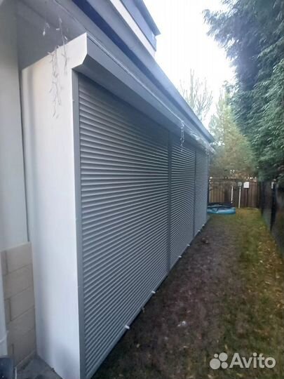 Роллетный шкаф в паркинг