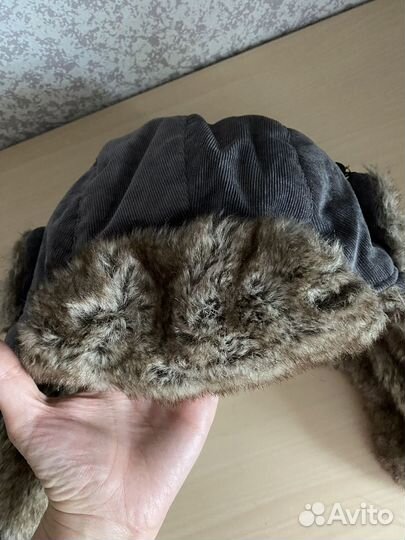 Шапка ушанка мужская зимняя