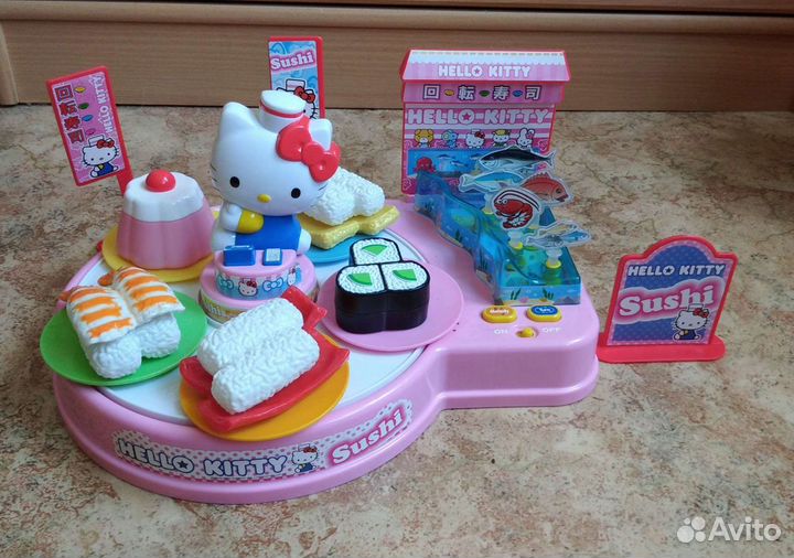 Игрушка Hello Kitty Суши бар