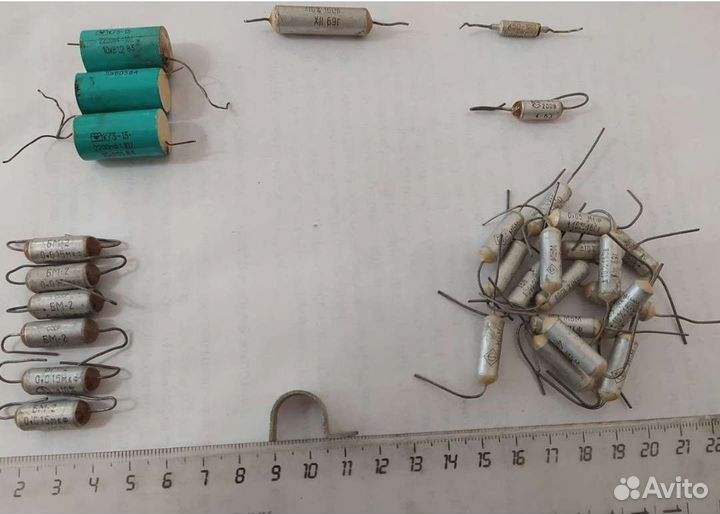 Конденсаторы СССР Радиодетали