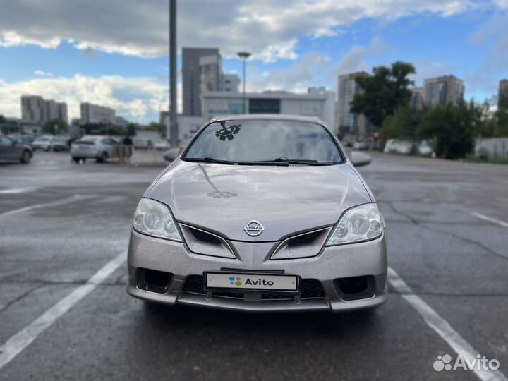 Nissan Primera 2.0 МТ, 2007, 310 000 км