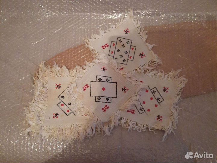 Вышивки скатерть ручной работы начало 20 века