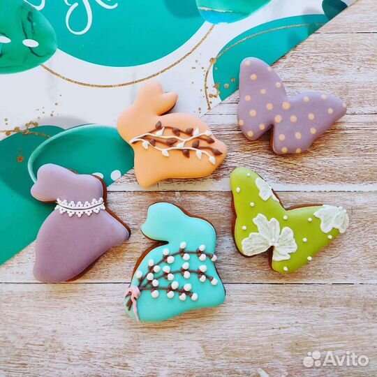 Пасхальные пряники