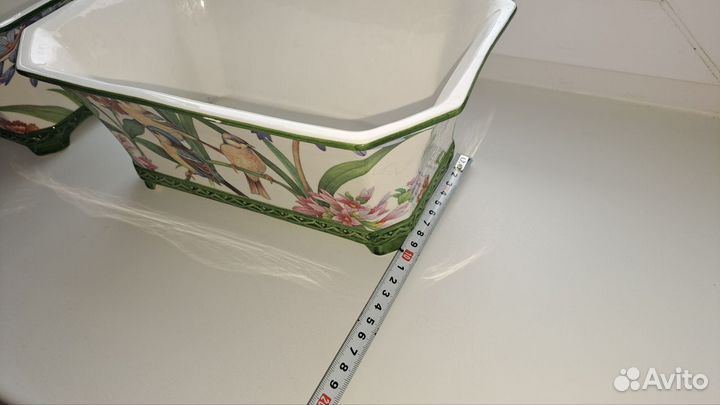 Кашпо фарфор