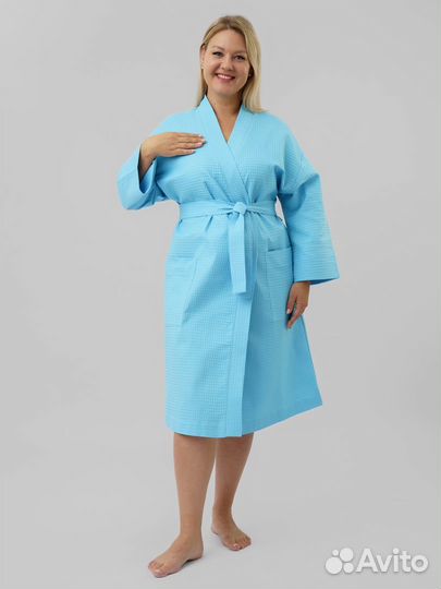 Халат банный вафельный Артикул 266 - 263