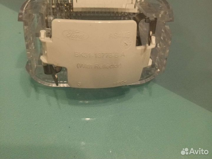 Плафон освещения грузового отсека форд транзит