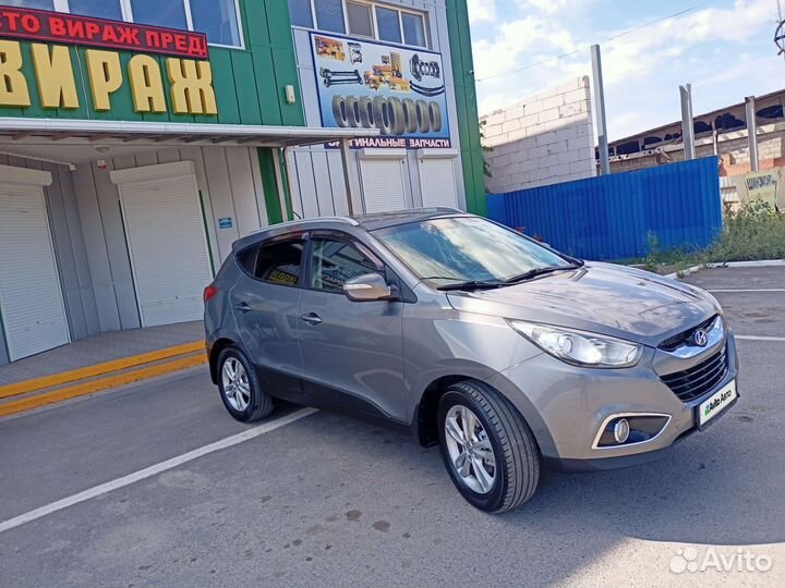 Hyundai ix35 2.0 AT, 2012, 149 000 км