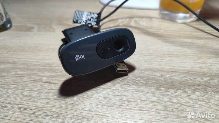 Веб камера Logitech c270 на запчасти