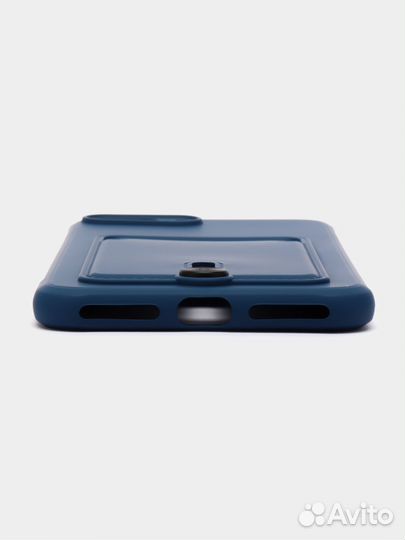 Чехол (софт тач) на iPhone 7 8 plus с карманом