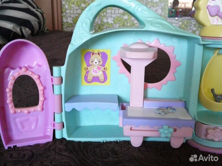 Littlest Pet Shop домик и др игрушки