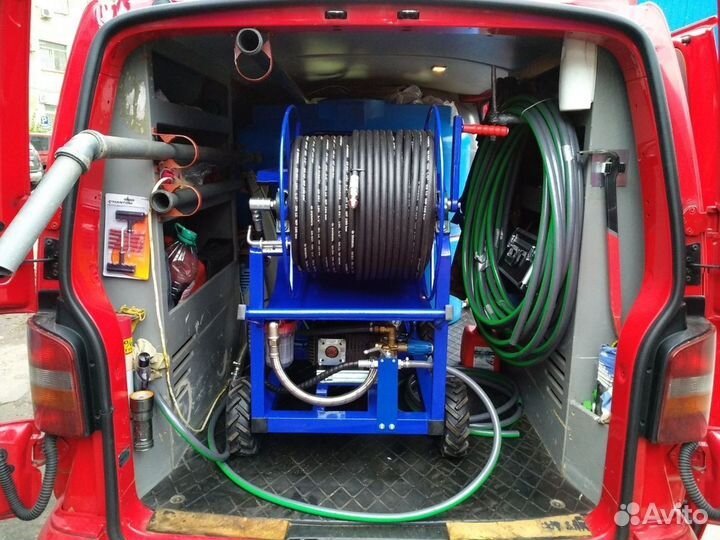 Прочистка канализации устранение засоров