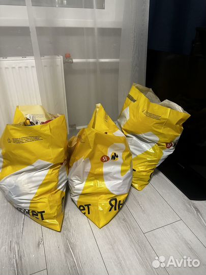 Три пакета вещей от 0 до 3 лет