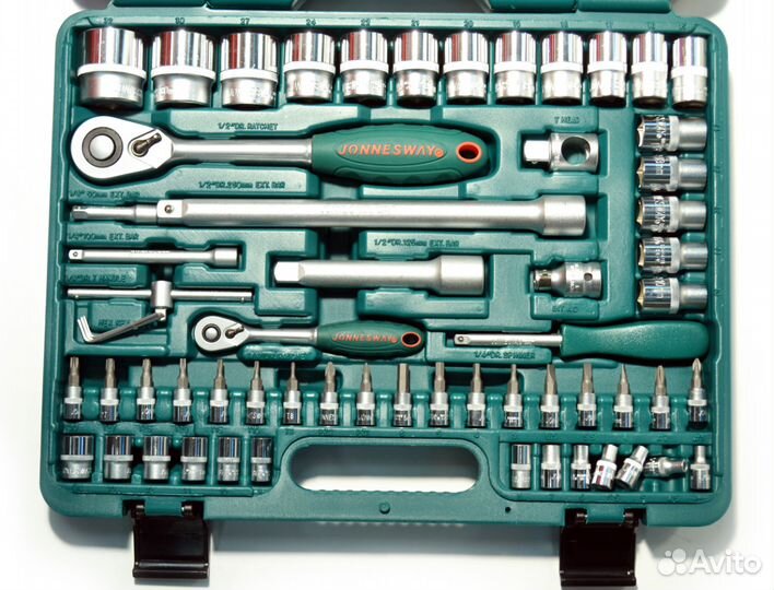 Набор инструмента 94 пр. Jonnesway S04H52494S