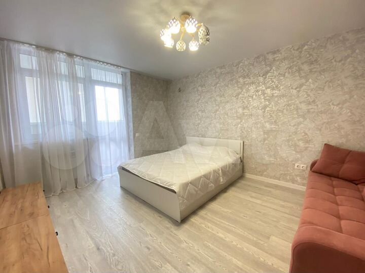 1-к. квартира, 44 м², 10/17 эт.