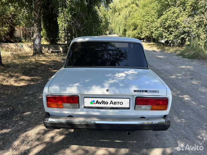 ВАЗ 2107 1.6 МТ, 2011, 135 000 км