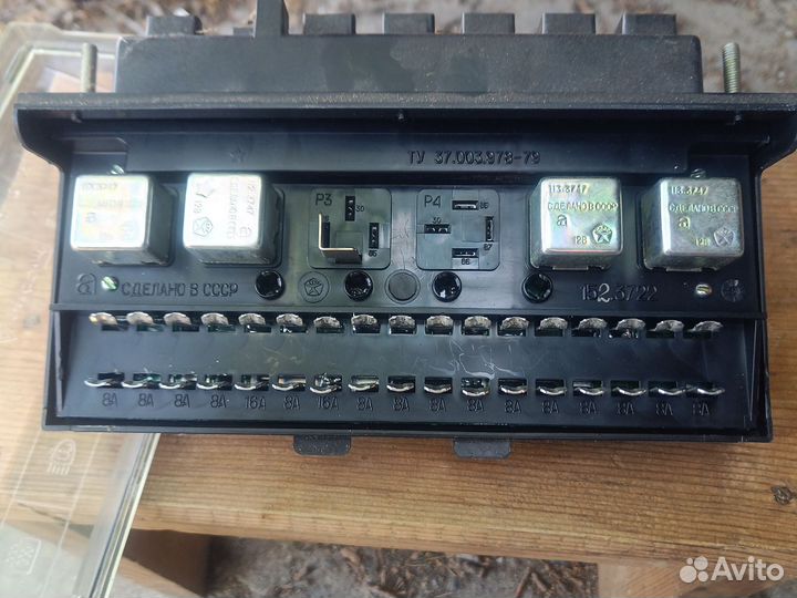 Блок предохранителей ваз классика