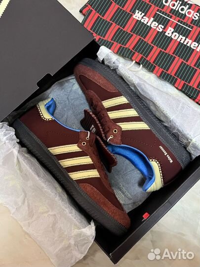 Adidas Samba Nylon Wales Bonner Fox Brown