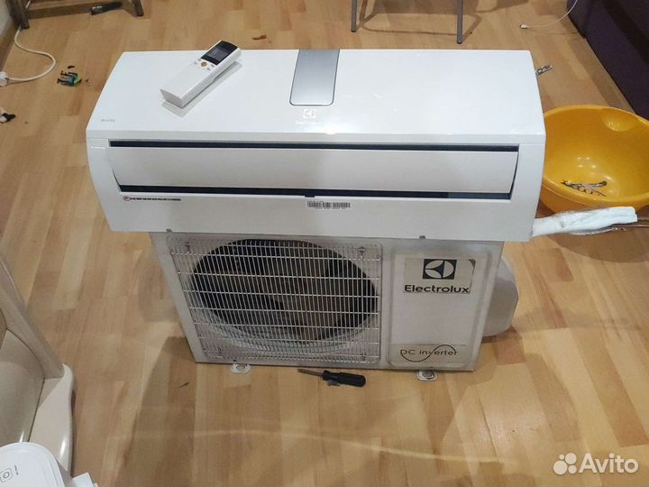 Сплит-система Electrolux(на запчасти)