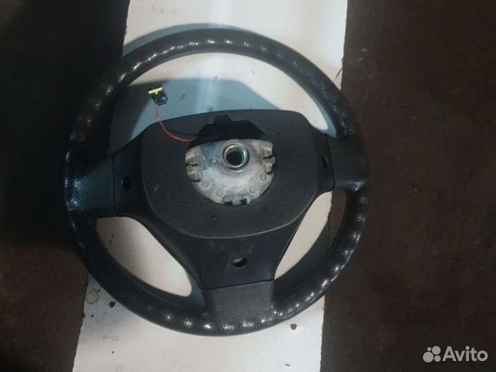 Руль с подушкой хендай гетц 2002-2005