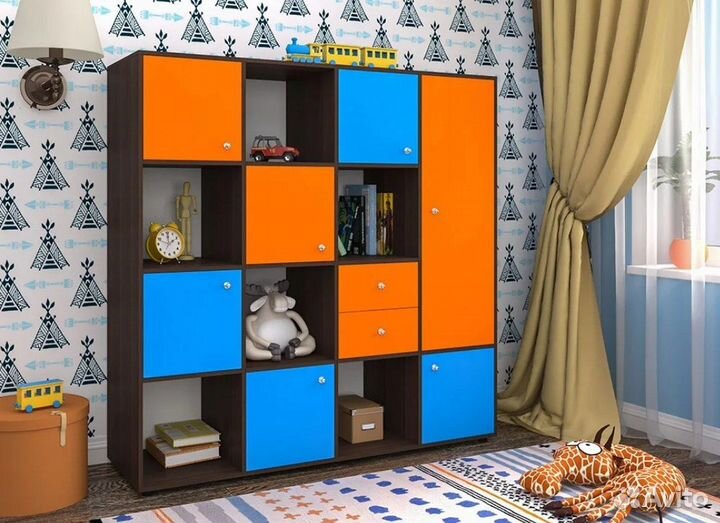 Шкаф детский напрямую с фабрики