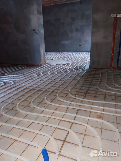 Отопление, водоснабжение, расчет, проект, монтаж