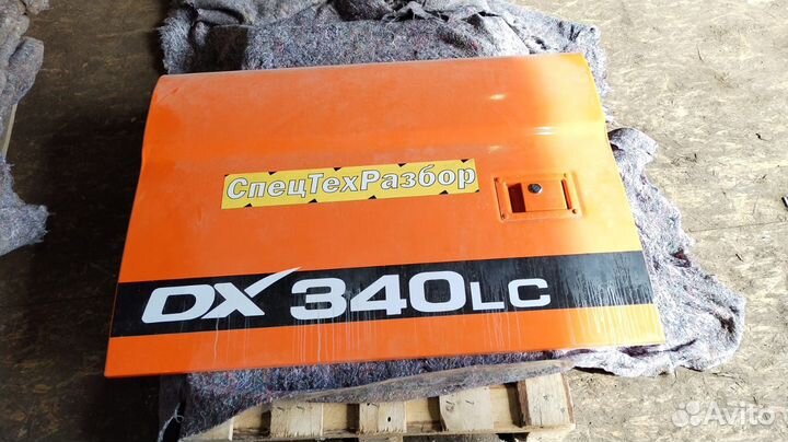 Дверь насосного отсека Doosan DX300LC