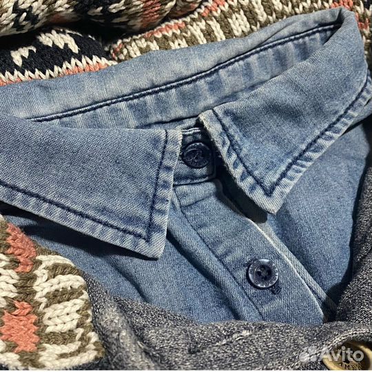 Винтажная архивная кофта скандинавский стиль