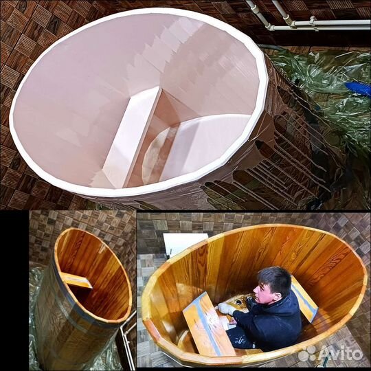 Реставрация ванн и душевых кабин любой сложности