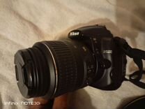 Зеркальный фотоаппарат nikon d5000