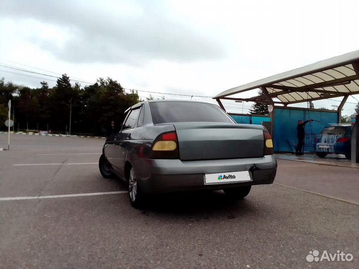 LADA Priora 1.6 МТ, 2007, битый, 190 000 км