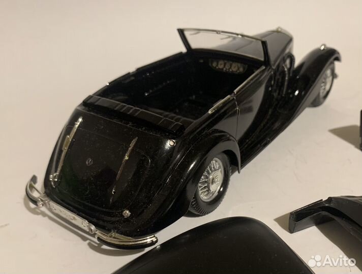 Модель автомобиля 1 24 Mercedes 540