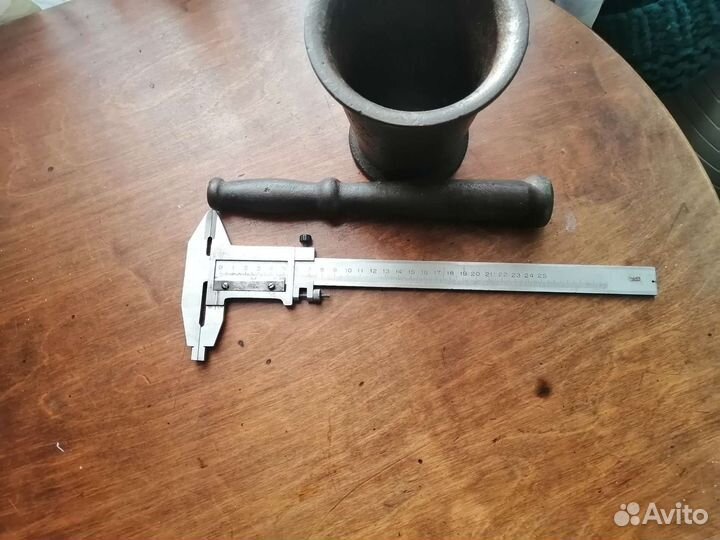 Ступка с пестиком СССР