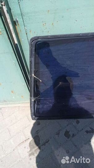 Заднее стекло бмв е34 с антеной