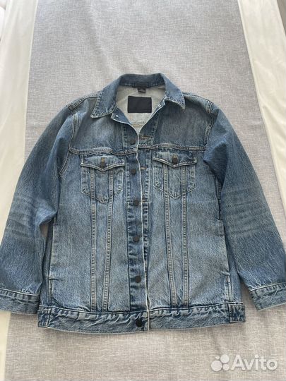 Куртка джинсовая oversized