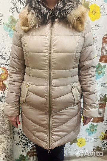 Пуховик женский