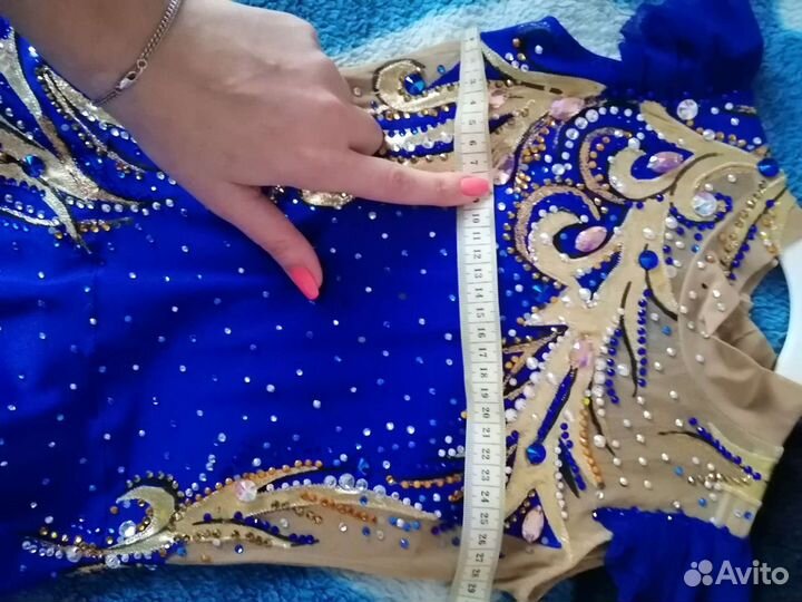 Купальник для худ. гимнастики для лички