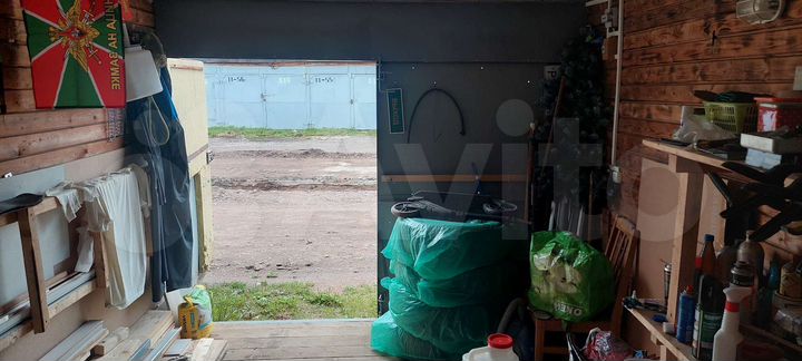 Гараж, 18 м²