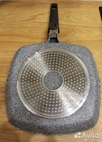 Сковорода гриль кастрюля ковш, посуда для кухни