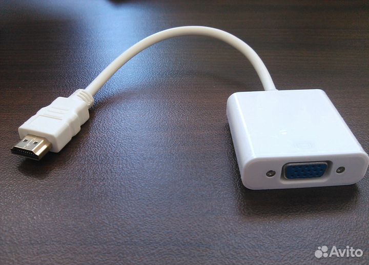 Hdmi-VGA конвертер(переходник) + audio