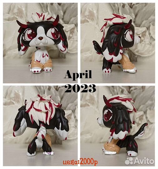 Littles pet shop ooak лпс ооаки