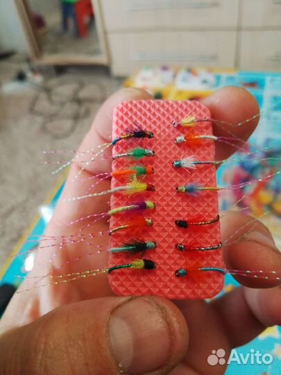 Мушки Омулевые