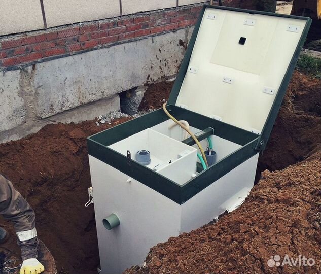 Септик Евролос установка под ключ