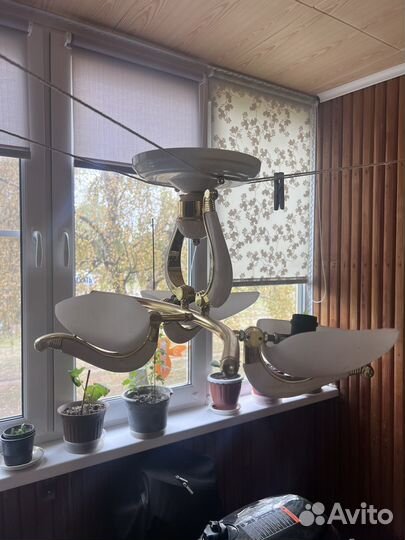 Люстра потолочная