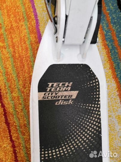 Самокат взрослый