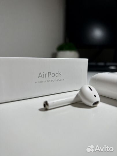 AirPods 2 Premium (Свежая версия / Гарантия)